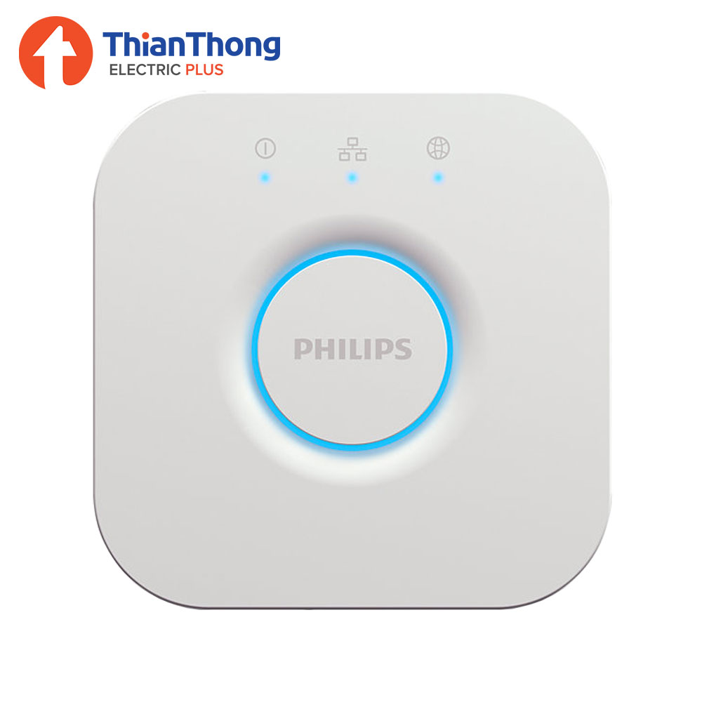 Philips Hue อุปกรณ์ควบคุมไฟอัจฉริยะ ฟิลิปส์ ฮิว Hue Bridge