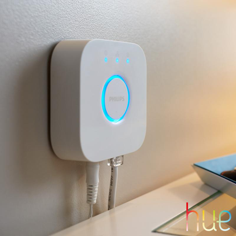 Philips Hue อุปกรณ์ควบคุมไฟอัจฉริยะ ฟิลิปส์ ฮิว Hue Bridge