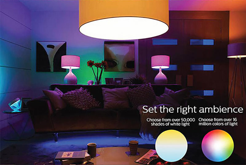 Philips Hue Starter Kit Philips Hue White And Color Ambiance Starter Kit 10W E27