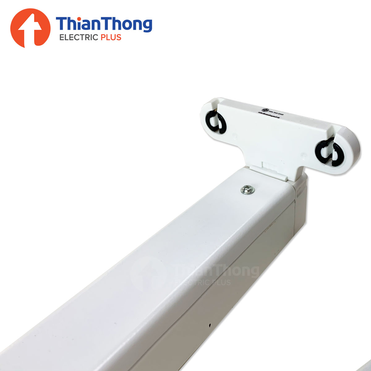L&E รางนีออน ขาบิดล็อก สำหรับหลอดไฟ LED Tube T8 หลอดคู่ ความยาว 120 cm.