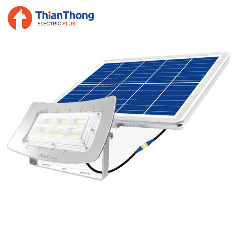 Blue Carbon ไฟสปอตไลท์ ฟลัดไลท์พลังงานแสงอาทิตย์ บลูคาร์บอน Solar Flood Light LED 10W BC-FL-10W