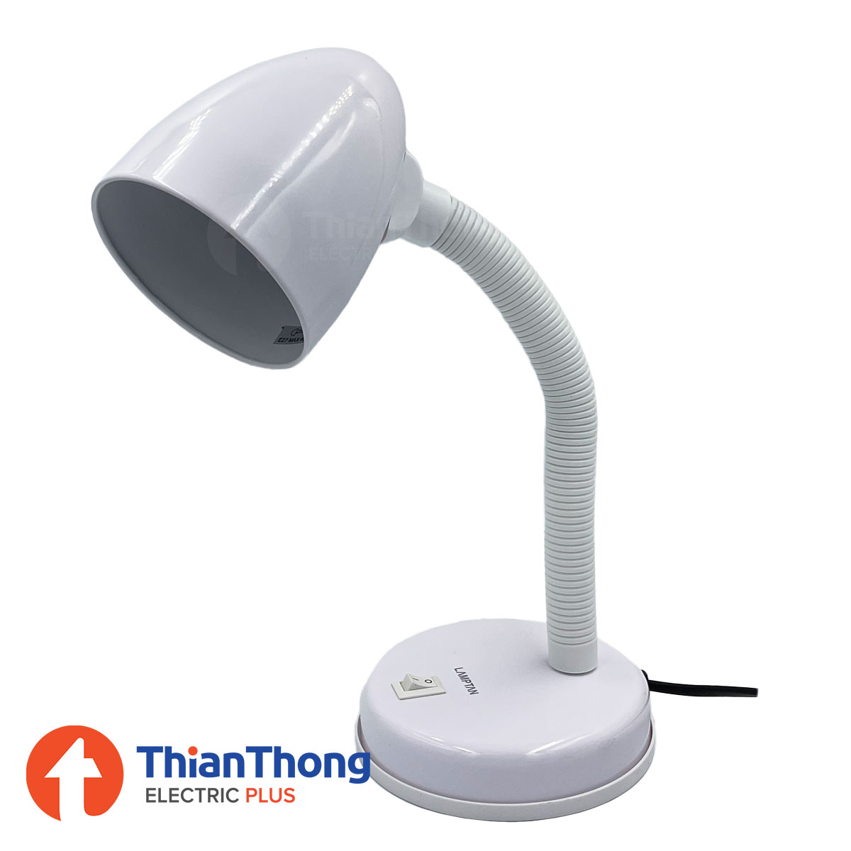 Lamptan โคมไฟอ่านหนังสือ R1 แลมป์ตัน LED Table Lamp R1 White สีขาว