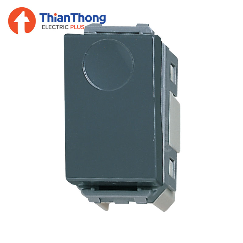 Panasonic สวิตช์กด ทางเดียว พานาโซนิค Pushbutton WEG5401-7H Gray สีเทา Full-Color Wide Series