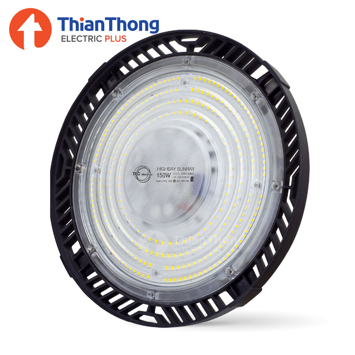 TFC โคมไฟไฮเบย์ ทีเอฟซี LED Highbay Sunray 150W 6500K