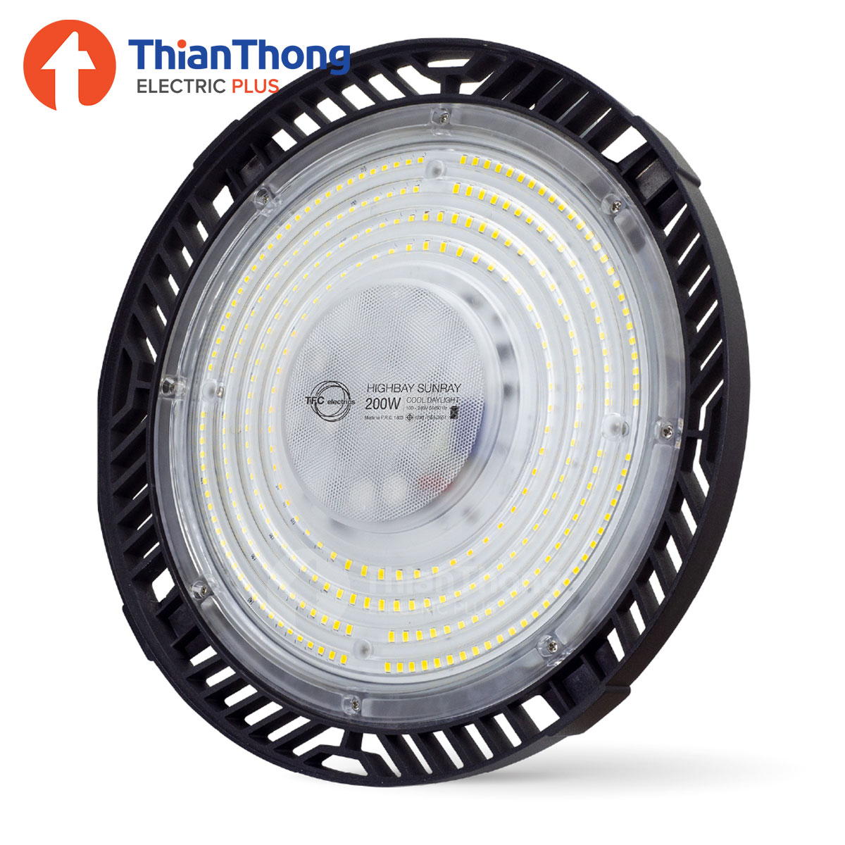TFC โคมไฟไฮเบย์ ทีเอฟซี LED Highbay Sunray 200W 6500K